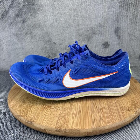 Nike Shoes Mens Size 10.5 Blue ZoomX Dragonfly Track Spikes Running CV0400-400 - Picture 3 of 10